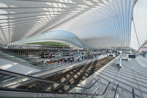 gare de Liège-Guillemins
Liege-Guillemins railway station